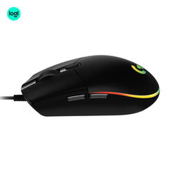 Logitech G102 LIGHTSYNC RGB 6 Button Gaming Mouse