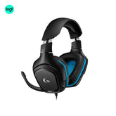 Logitech G431 7.1 Surround Sound Gaming Headset - Wired