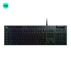 Logitech G813 LIGHTSYNC RGB Mechanical Gaming Keyboard