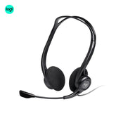 Logitech H370 USB Headset with Noise-Cancelling Mic