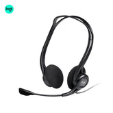 Logitech H370 USB Headset with Noise-Cancelling Mic