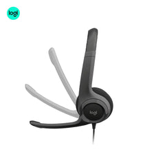 Logitech H390 USB Computer Headset with Noise-Cancelling Mic