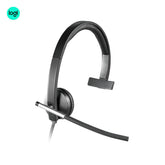 Logitech H650e Business Headset with Noise-Cancelling Mic