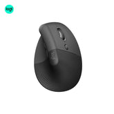 Logitech LIFT Vertical Ergonomic Wireless Mouse