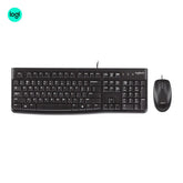 Logitech MK120 Corded USB Keyboard & Mouse Combo