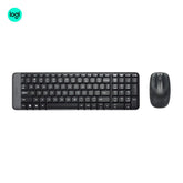 Logitech MK220 Wireless Keyboard & Mouse Combo