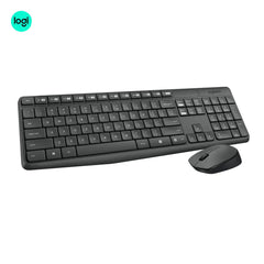 Logitech MK235 Wireless Keyboard & Mouse Combo
