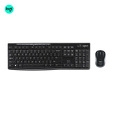 Logitech MK270R Wireless Keyboard & Mouse Combo