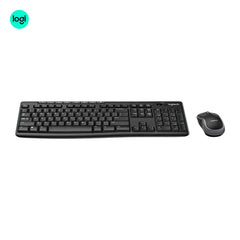 Logitech MK270R Wireless Keyboard & Mouse Combo