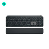 Logitech MX Keys S Advanced Wireless Keyboard With Palm Rest