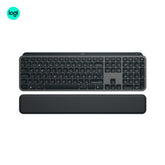 Logitech MX Keys S Advanced Wireless Keyboard With Palm Rest