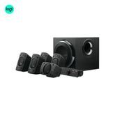 Logitech Z906 THX 5.1 Surround Sound Speakers System - Dolby Digital DTS