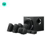Logitech Z906 THX 5.1 Surround Sound Speakers System - Dolby Digital DTS