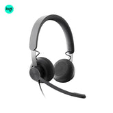Logitech ZONE Wired Headset with Noise-Canceling Mic