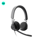 Logitech ZONE Wired Headset with Noise-Canceling Mic