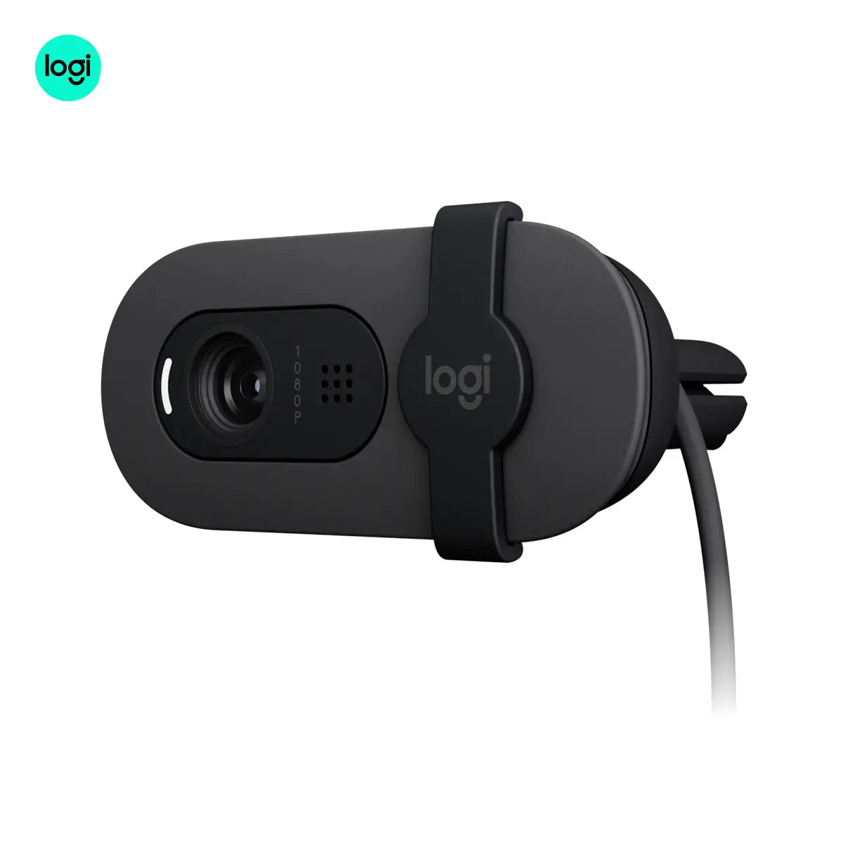 Logitech BRIO 100 Full HD 1080p Webcam