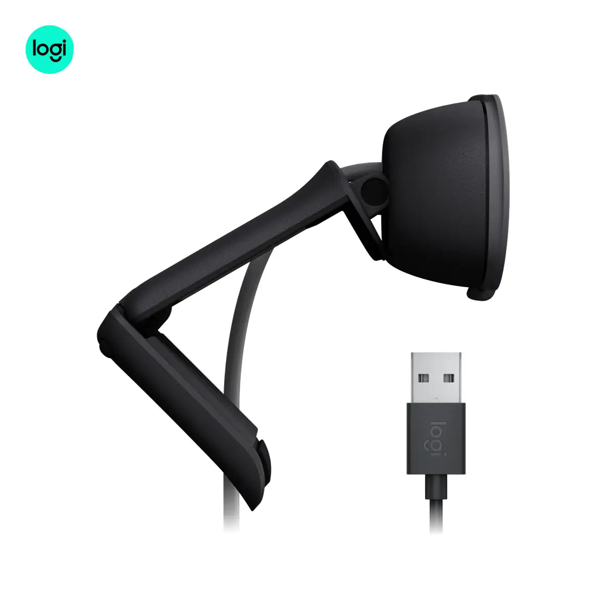 Logitech BRIO 100 Full HD 1080p Webcam