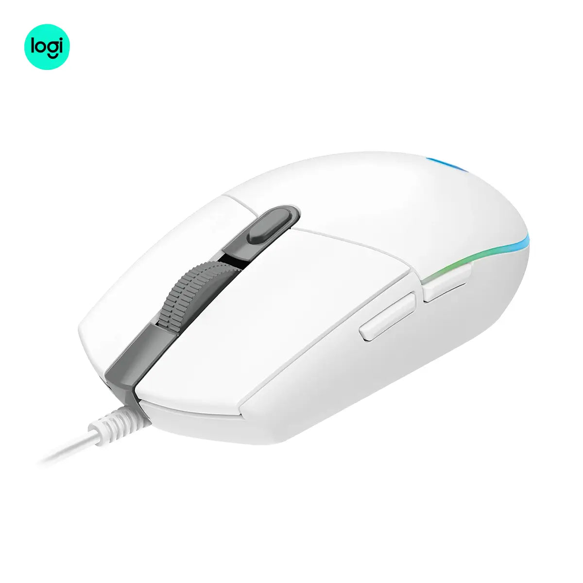 Logitech G102 LIGHTSYNC RGB 6 Button Gaming Mouse