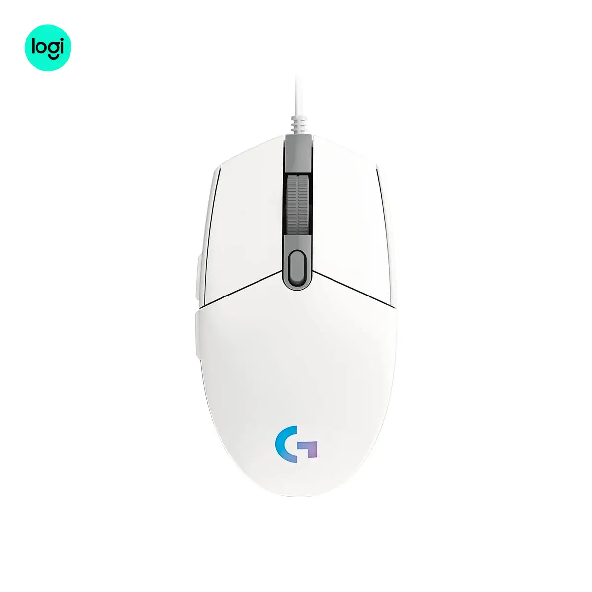 Logitech G102 LIGHTSYNC RGB 6 Button Gaming Mouse