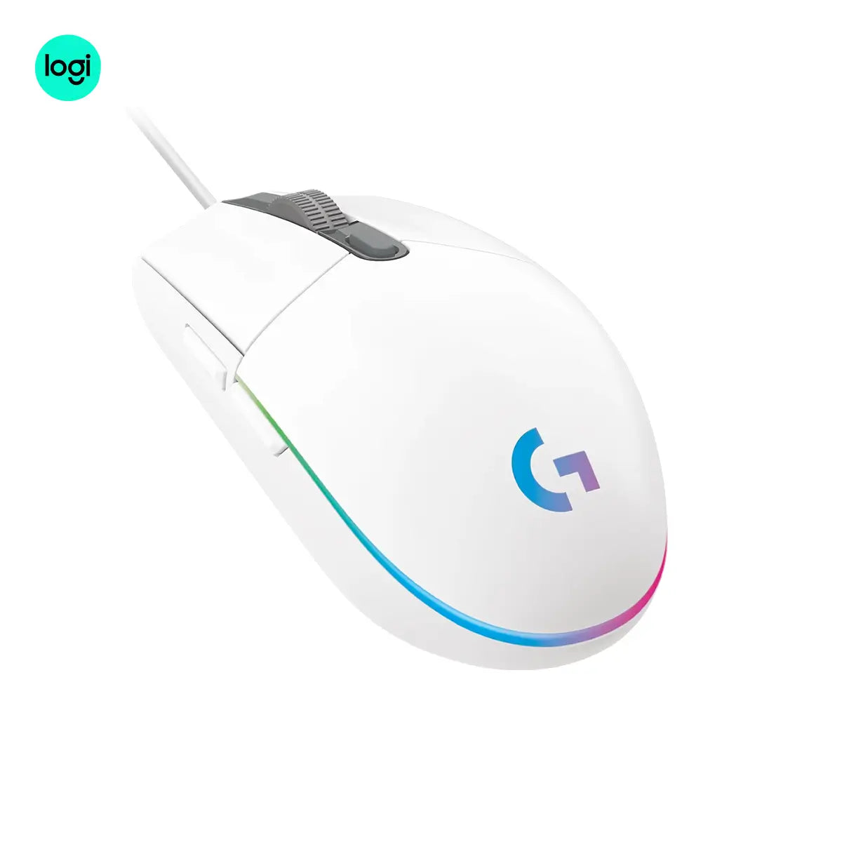 Logitech G102 LIGHTSYNC RGB 6 Button Gaming Mouse