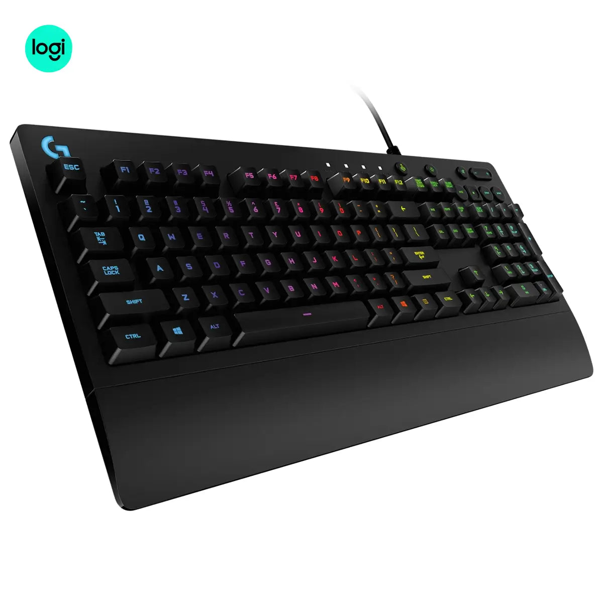 Logitech G213 Prodigy RGB & Anti-Ghosting Gaming Keyboard