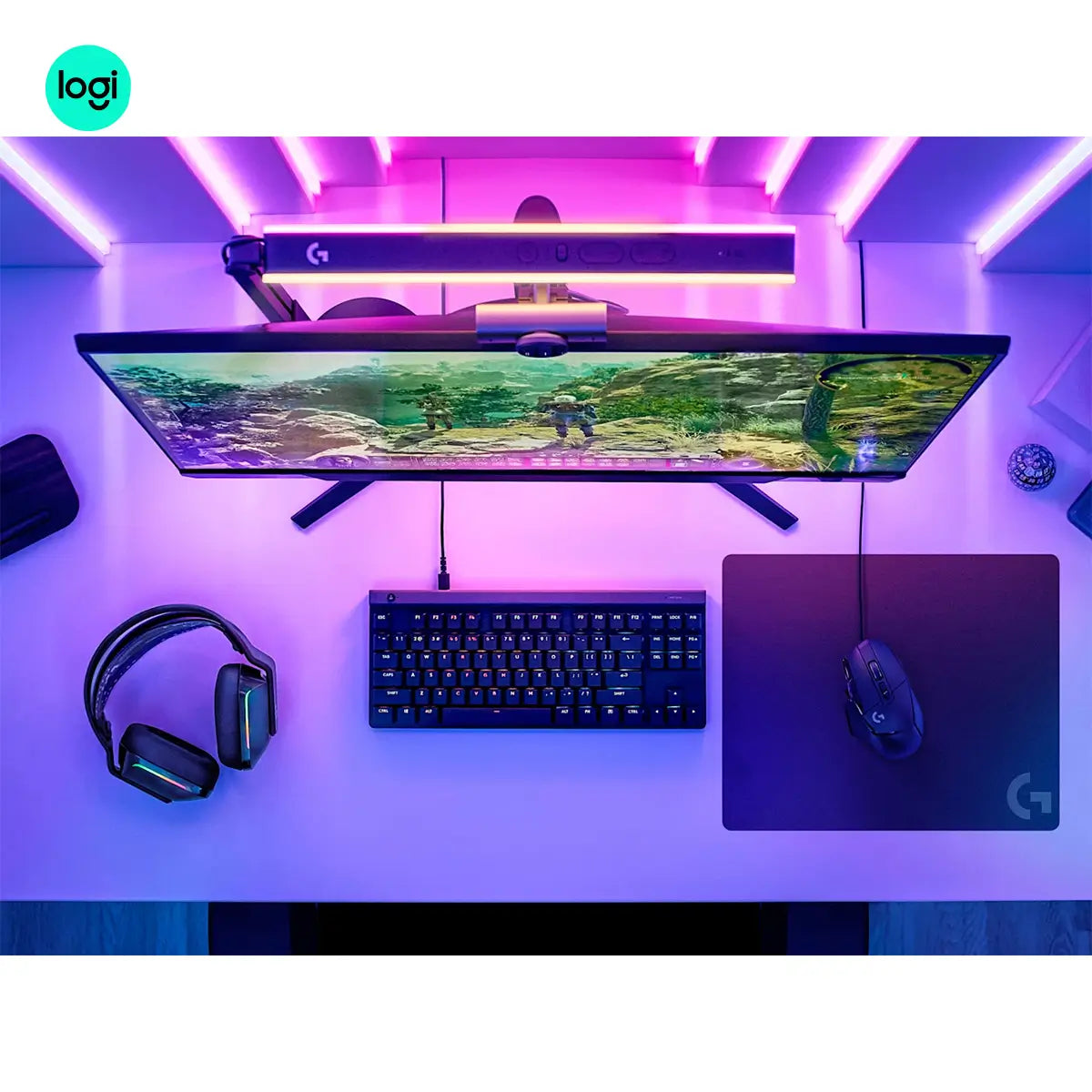 Logitech G240 Cloth Gaming Mouse Pad