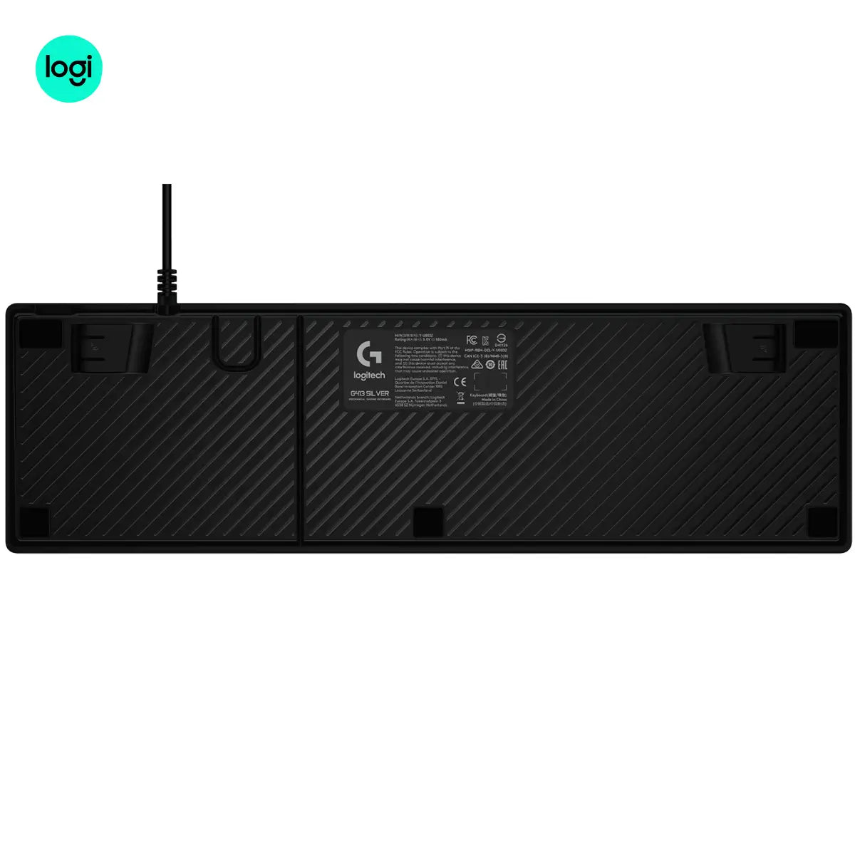 Logitech G413 Mechanical Backlit Gaming Keyboard