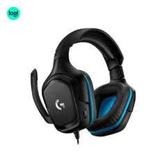 Logitech G431 7.1 Surround Sound Gaming Headset - Wired
