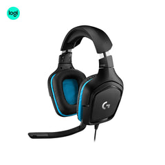 Logitech G431 7.1 Surround Sound Gaming Headset - Wired