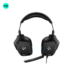 Logitech G431 7.1 Surround Sound Gaming Headset - Wired