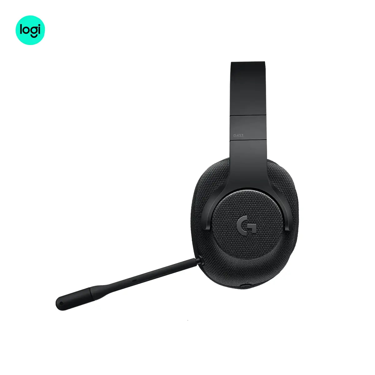 Logitech G433 7.1 Surround Sound Gaming Headset - Wired