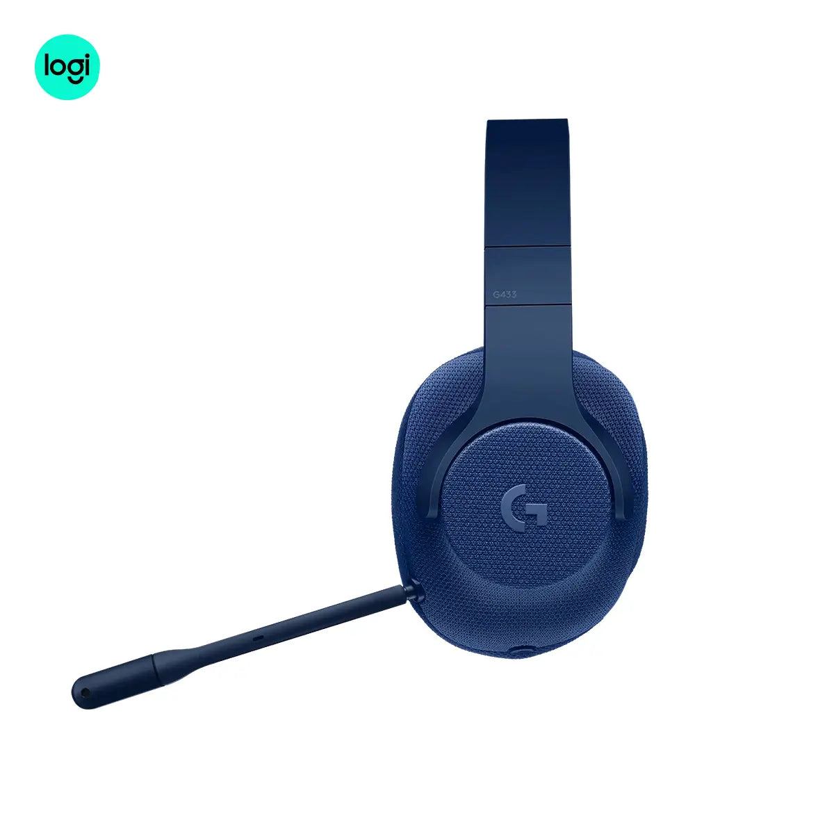 Logitech G433 7.1 Surround Sound Gaming Headset - Wired