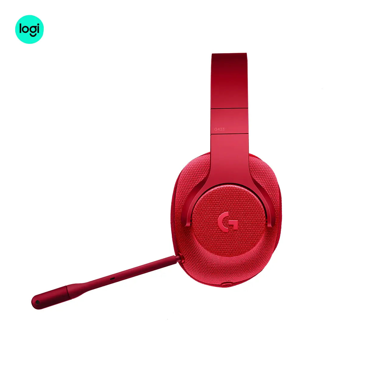 Logitech G433 7.1 Surround Sound Gaming Headset - Wired