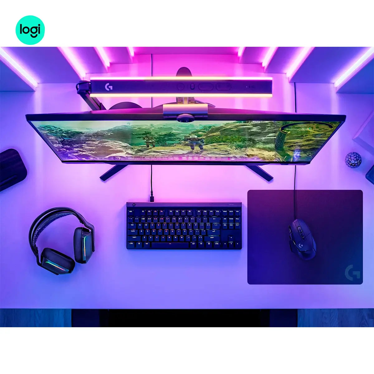 Logitech G440 Hard Gaming Mouse Pad