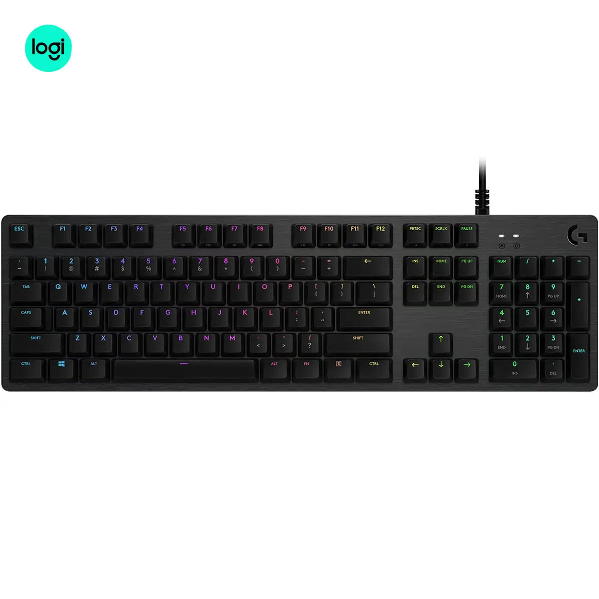 Logitech G512 Carbon Mechanical Gaming Keyboard GX Switches