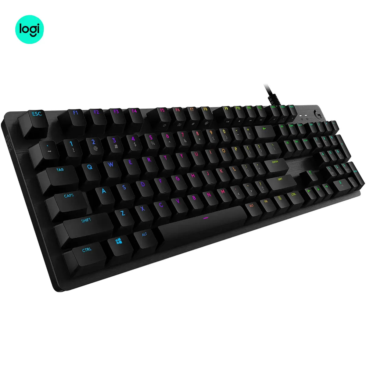 Logitech G512 Carbon Mechanical Gaming Keyboard GX Switches