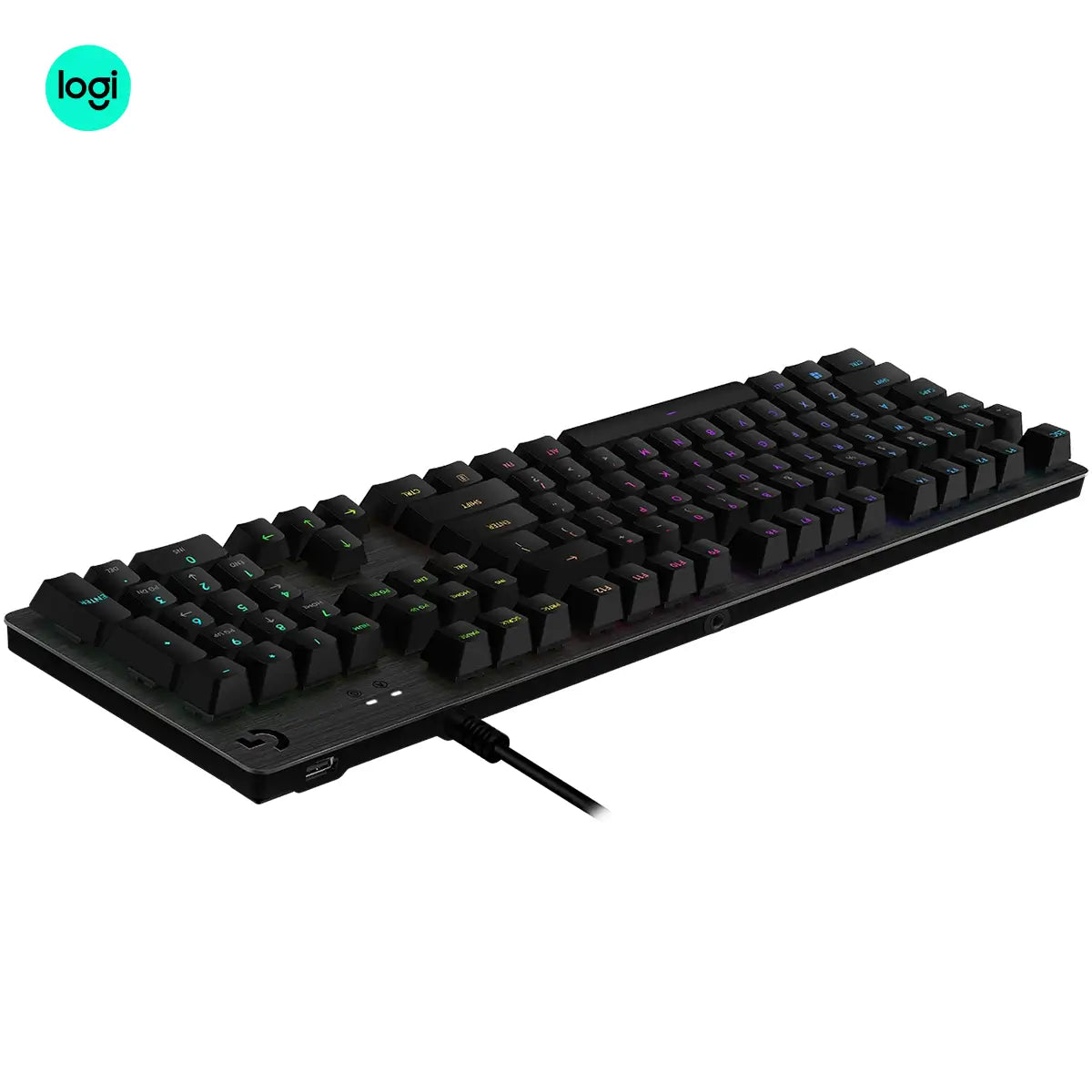 Logitech G512 Carbon Mechanical Gaming Keyboard GX Switches