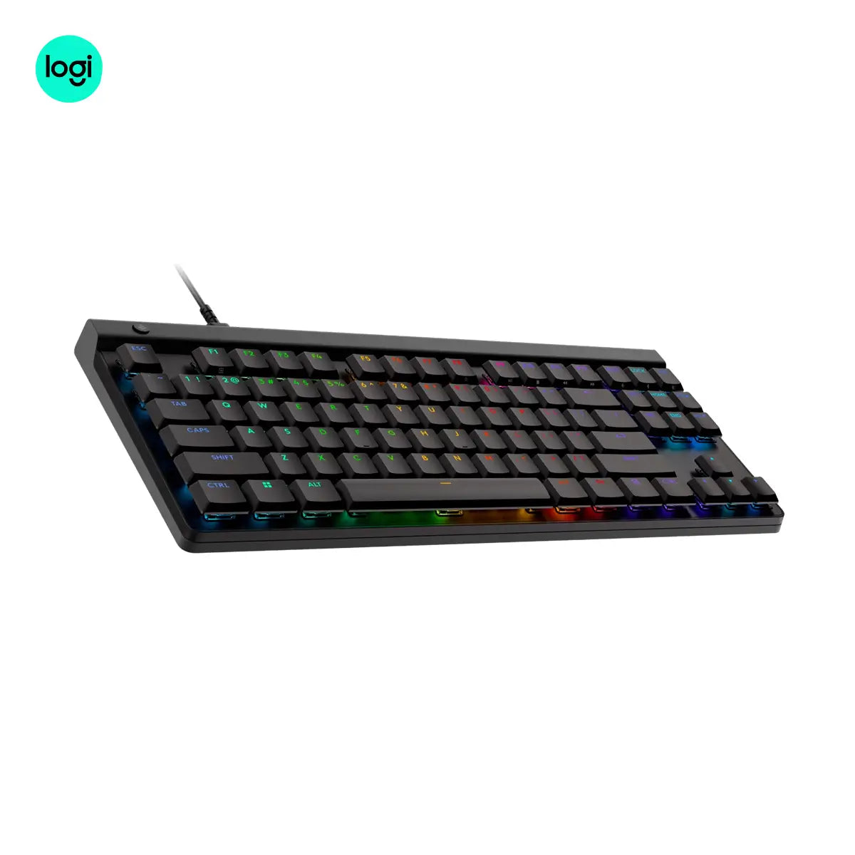Logitech G515 TKL LIGHTSYNC Low Profile Gaming Keyboard - Wired