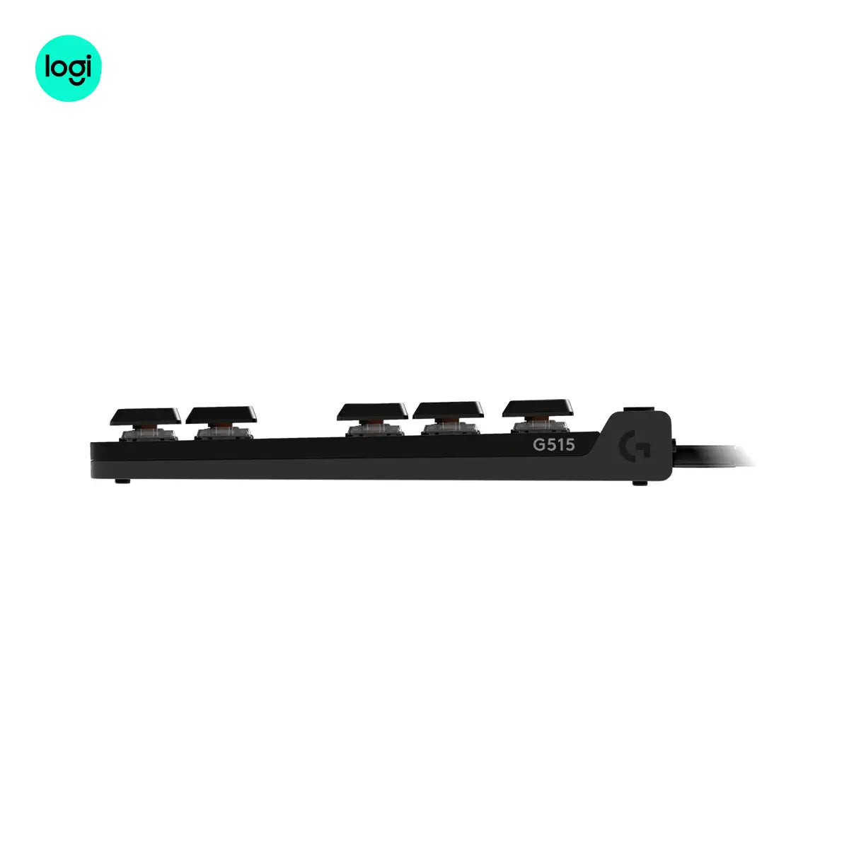 Logitech G515 TKL LIGHTSYNC Low Profile Gaming Keyboard - Wired
