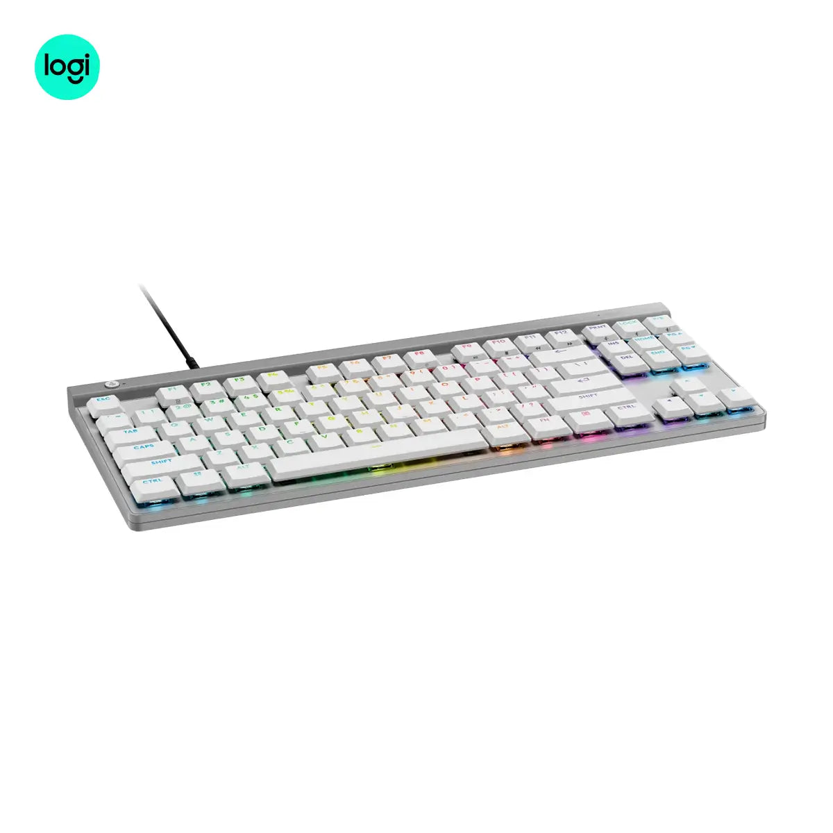 Logitech G515 TKL LIGHTSYNC Low Profile Gaming Keyboard - Wired