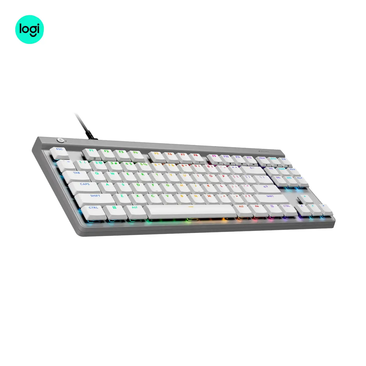Logitech G515 TKL LIGHTSYNC Low Profile Gaming Keyboard - Wired