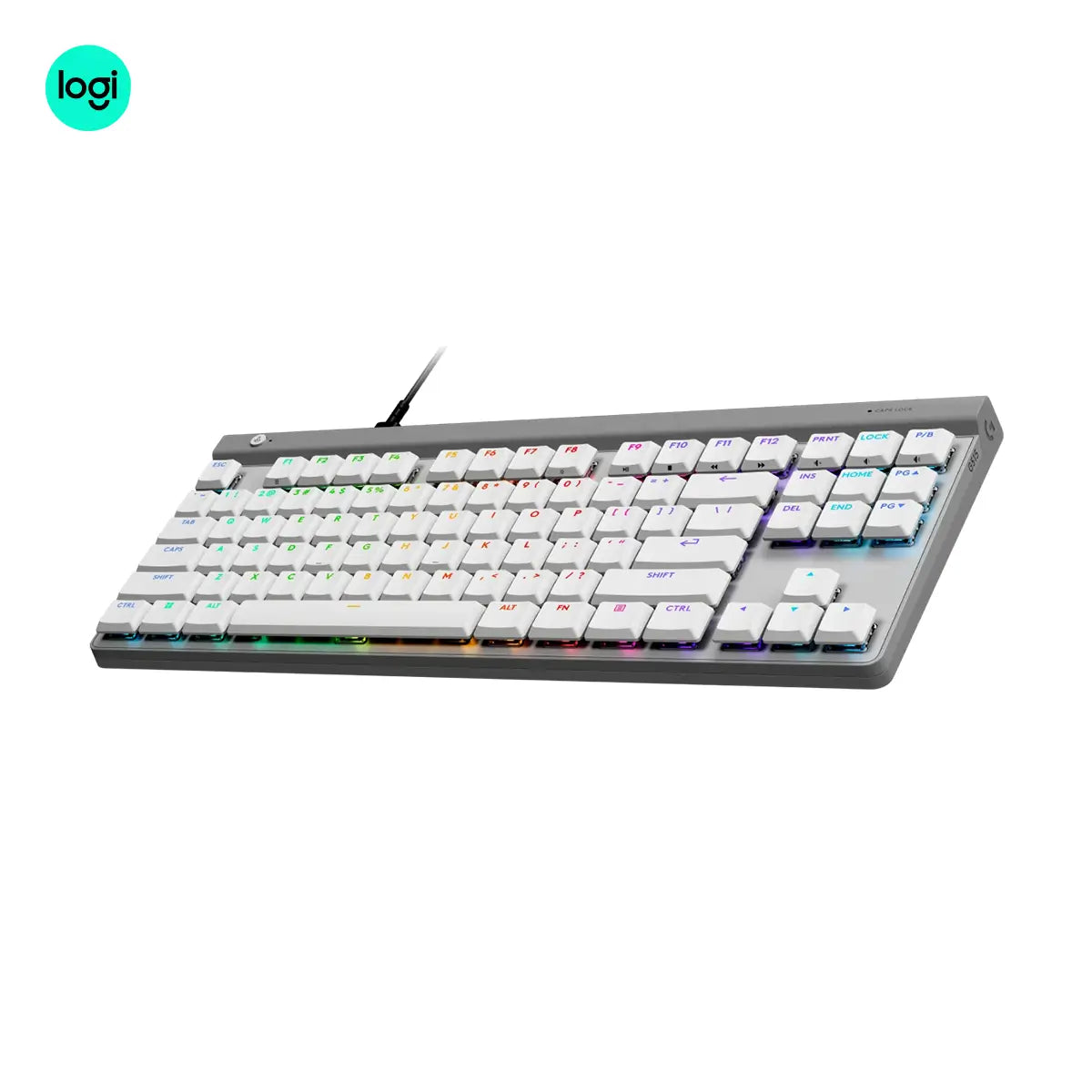 Logitech G515 TKL LIGHTSYNC Low Profile Gaming Keyboard - Wired