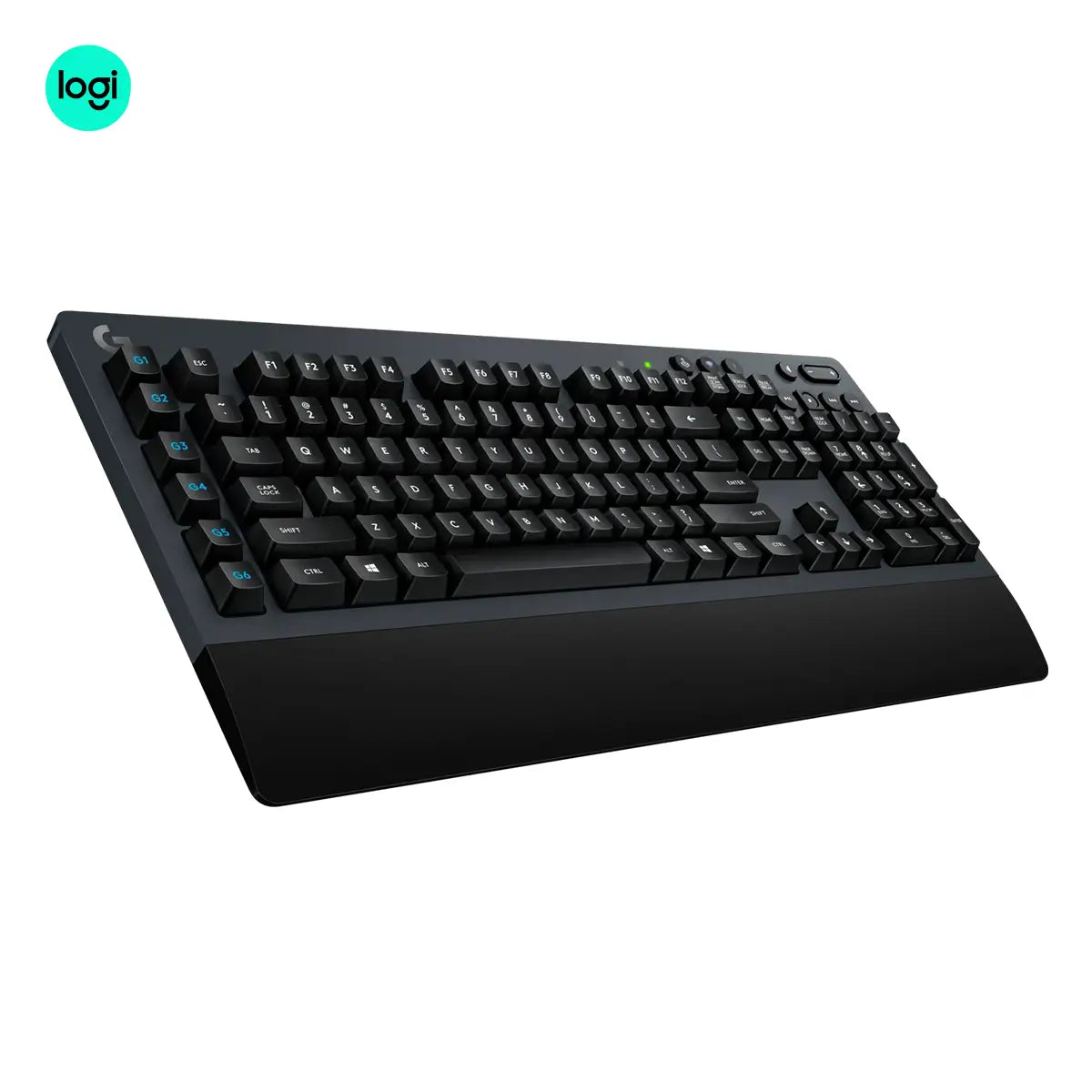 Logitech G613 Wireless Mechanical Gaming Keyboard with Palmrest