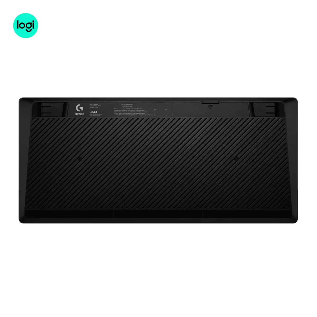 Logitech G613 Wireless Mechanical Gaming Keyboard with Palmrest