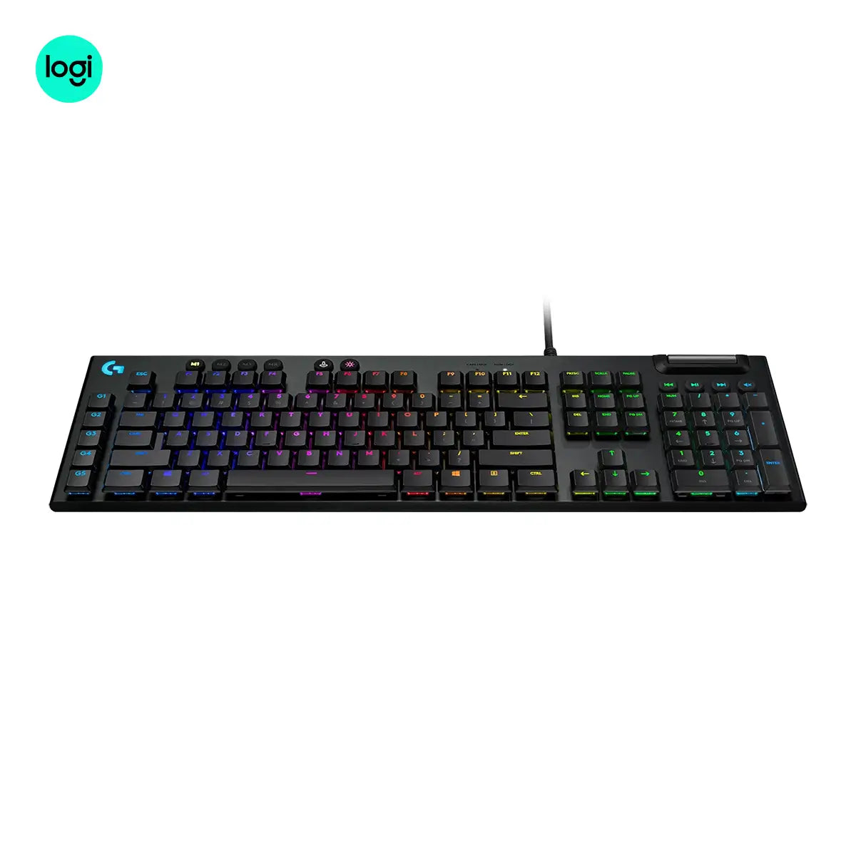 Logitech G813 LIGHTSYNC RGB Mechanical Gaming Keyboard