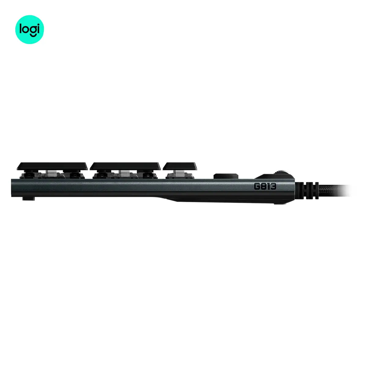 Logitech G813 LIGHTSYNC RGB Mechanical Gaming Keyboard