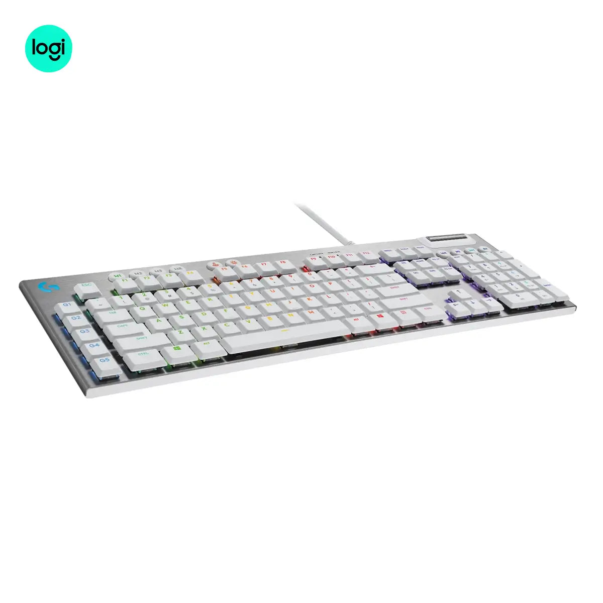 Logitech G813 LIGHTSYNC RGB Mechanical Gaming Keyboard