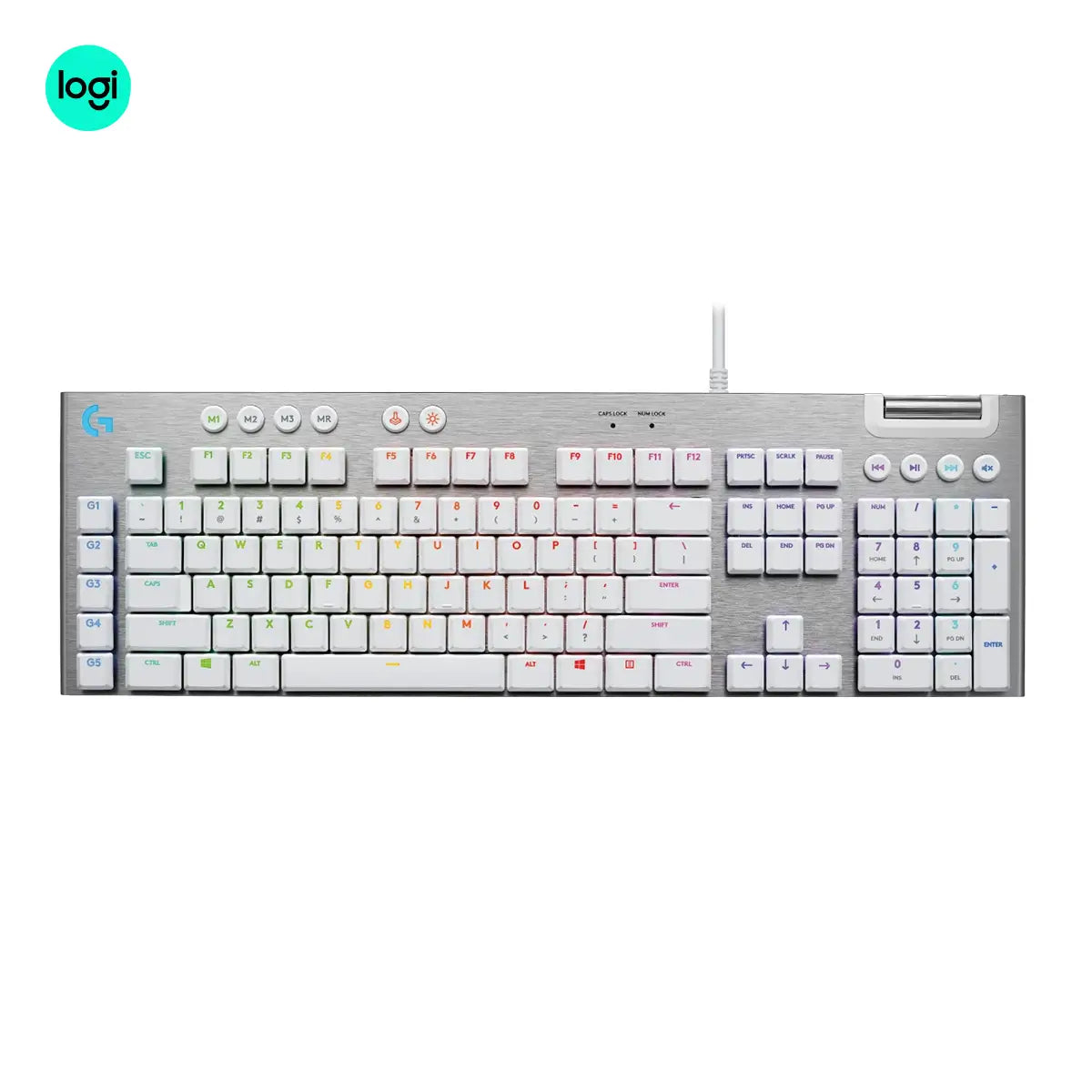 Logitech G813 LIGHTSYNC RGB Mechanical Gaming Keyboard