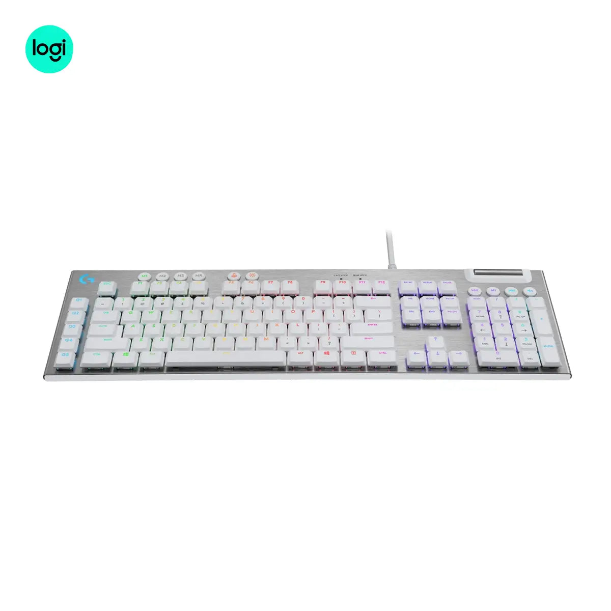 Logitech G813 LIGHTSYNC RGB Mechanical Gaming Keyboard