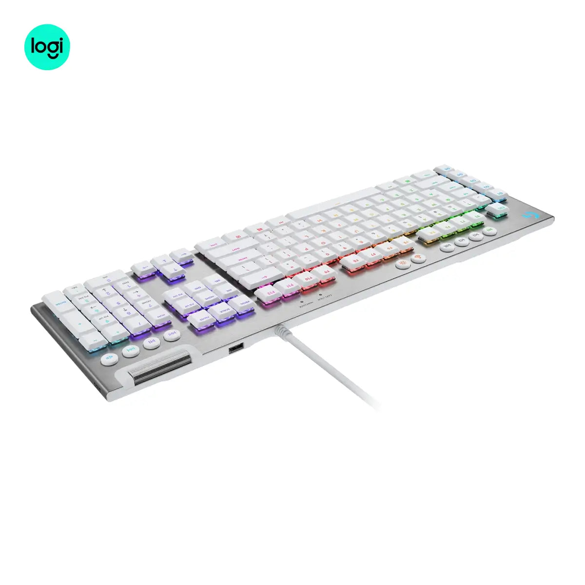 Logitech G813 LIGHTSYNC RGB Mechanical Gaming Keyboard
